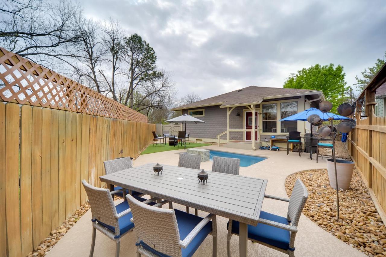Fredericksburg Home With Pool About 1 Mi To Main Street! Экстерьер фото